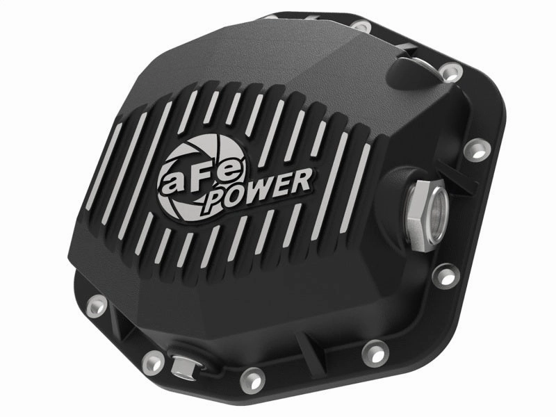 aFe Pro Series Rear Differential Cover Black 2018  Jeep Wrangler (JL) V6 3.6L (Dana M220)
