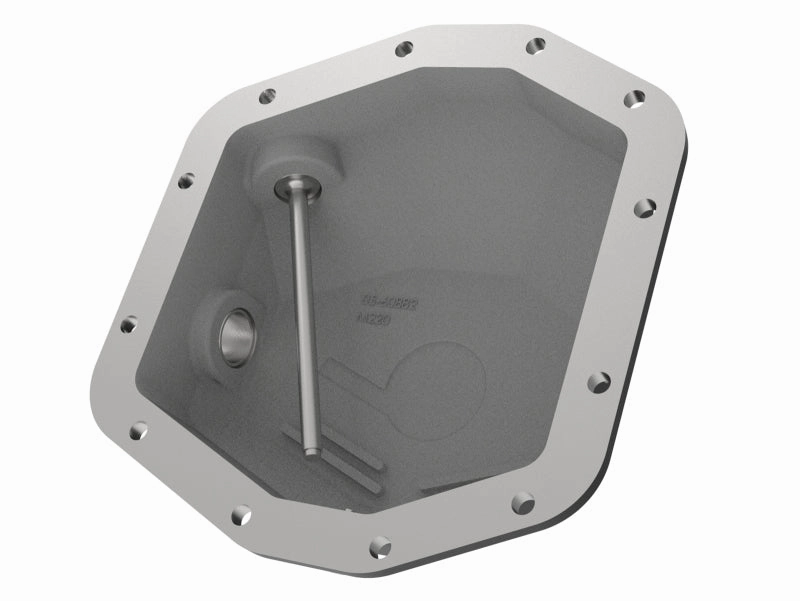 aFe Pro Series Rear Differential Cover Black 2018  Jeep Wrangler (JL) V6 3.6L (Dana M220)