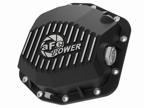 aFe Pro Series Rear Differential Cover Black 2018  Jeep Wrangler (JL) V6 3.6L (Dana M220)