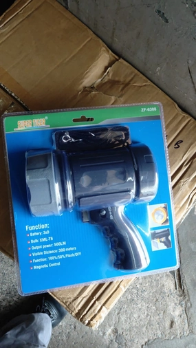 Aiko 500 Lumen Led Torch Light with Sling | Model : LED-ZF6308