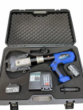 Aiko Battery Ss Pipe Clamp Tool (2-1/2"-4")  | Model : ED-60100