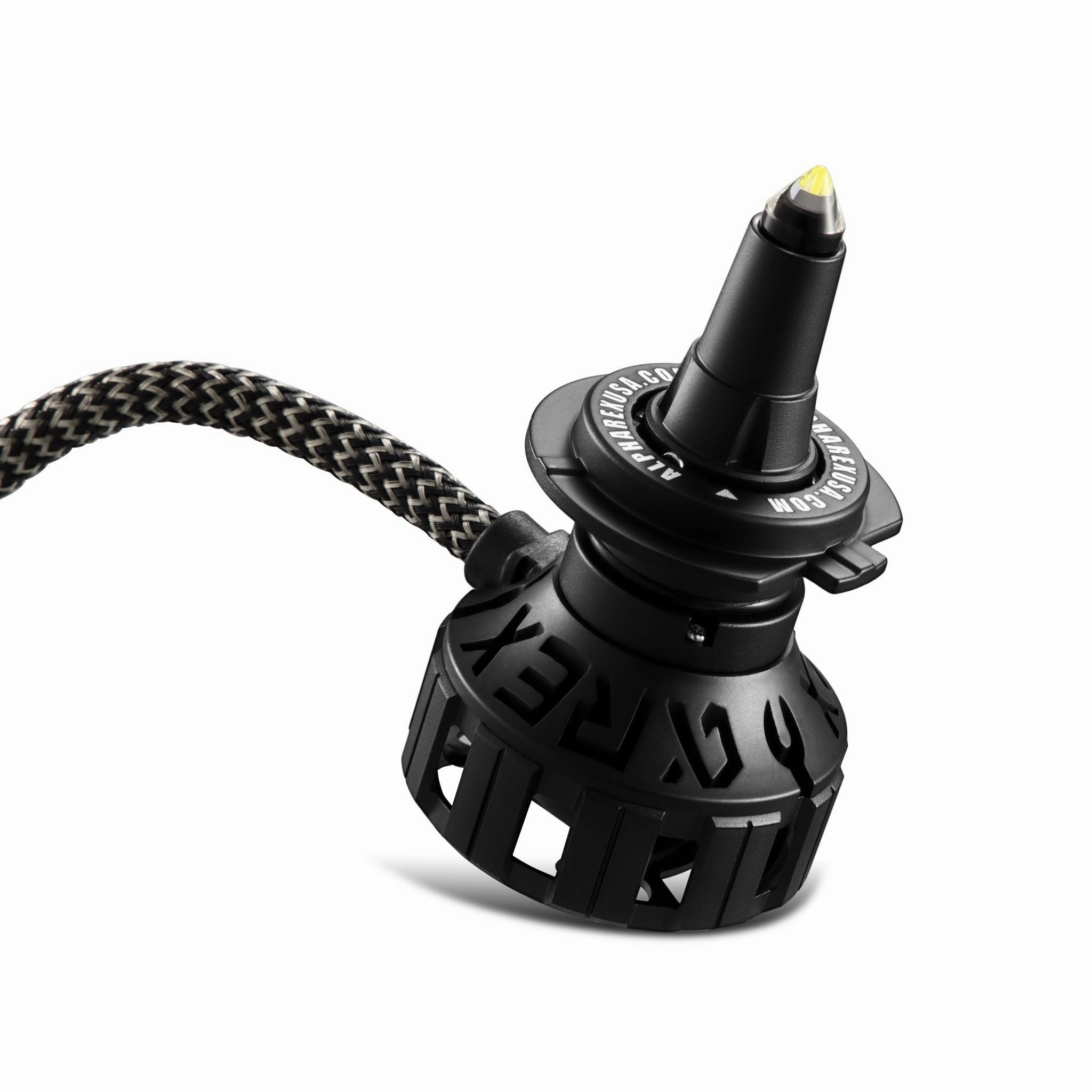 AlphaRex Black Ammo Panoramic LED light bulbs