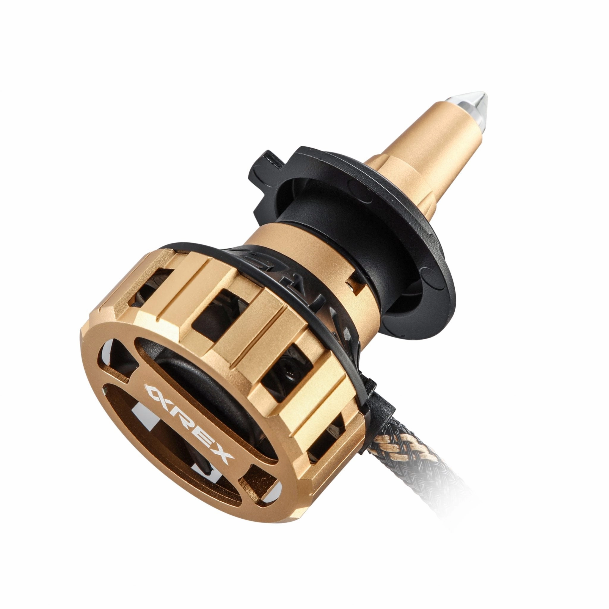 AlphaRex Gold Ammo Panoramic LED light bulbs