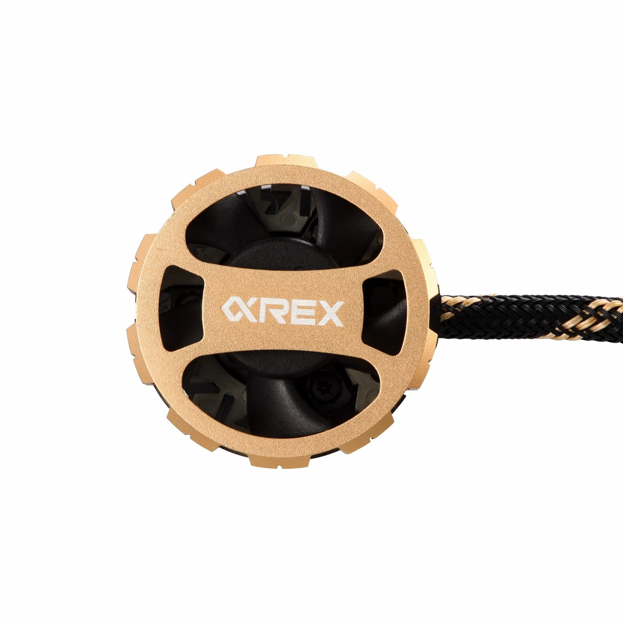 AlphaRex Gold Ammo Panoramic LED light bulbs