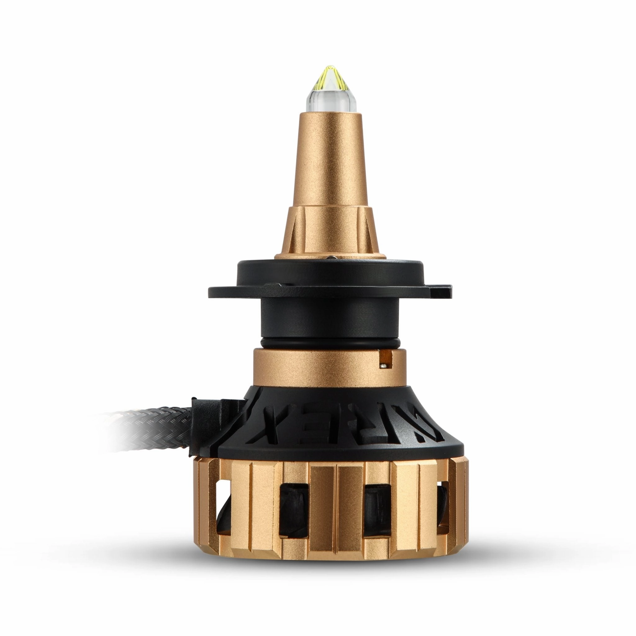 AlphaRex Gold Ammo Panoramic LED light bulbs