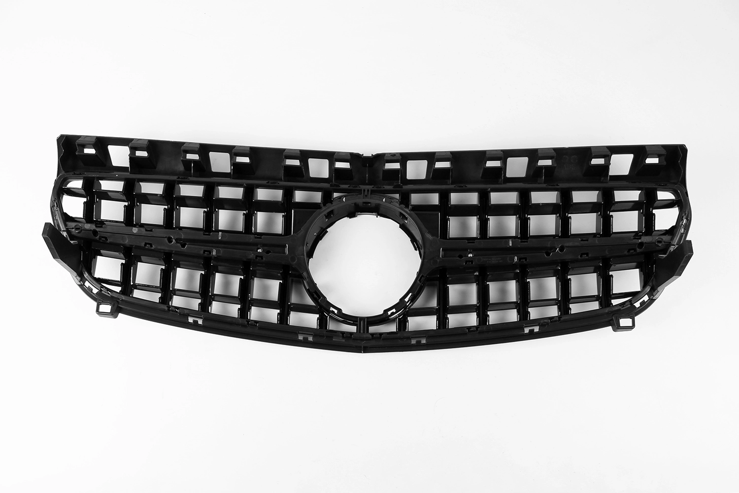 AMG Panamericana Style Grille for Mercedes-Benz A Class W176 2013-2015 - Silver
