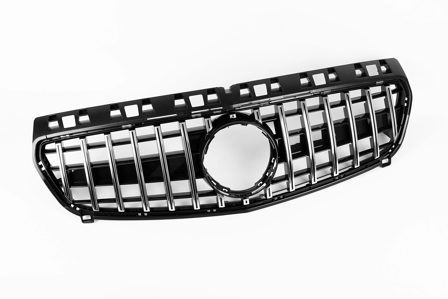 AMG Panamericana Style Grille for Mercedes-Benz A Class W176 2013-2015 - Silver