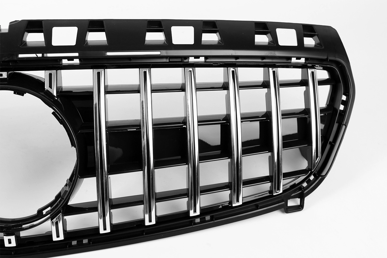 AMG Panamericana Style Grille for Mercedes-Benz A Class W176 2013-2015 - Silver