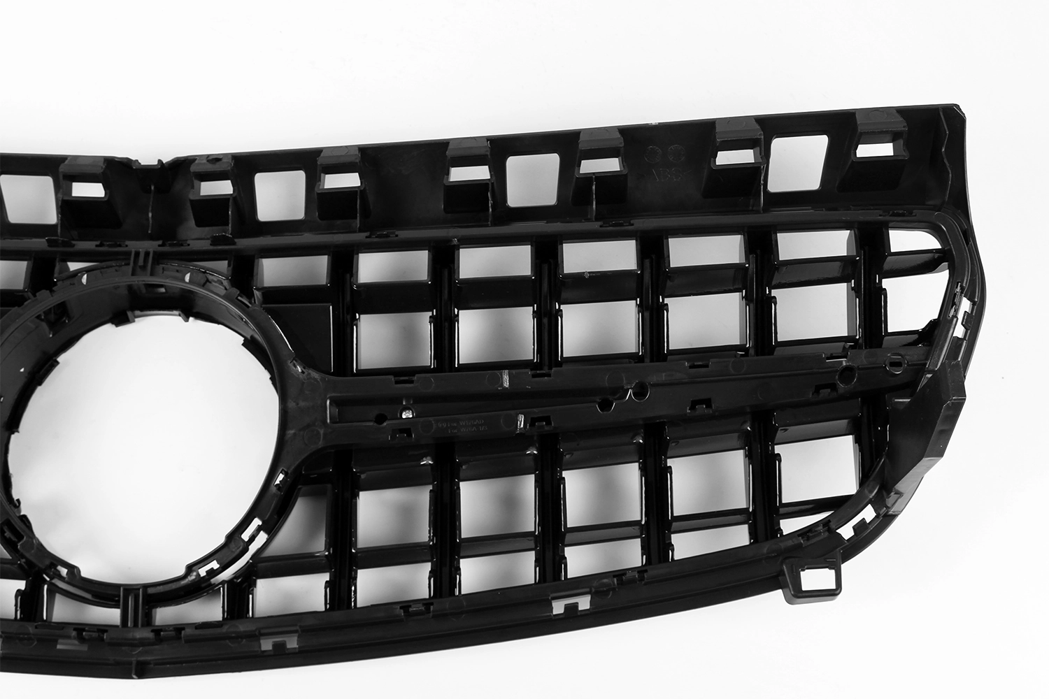 AMG Panamericana Style Grille for Mercedes-Benz A Class W176 2013-2015 - Silver
