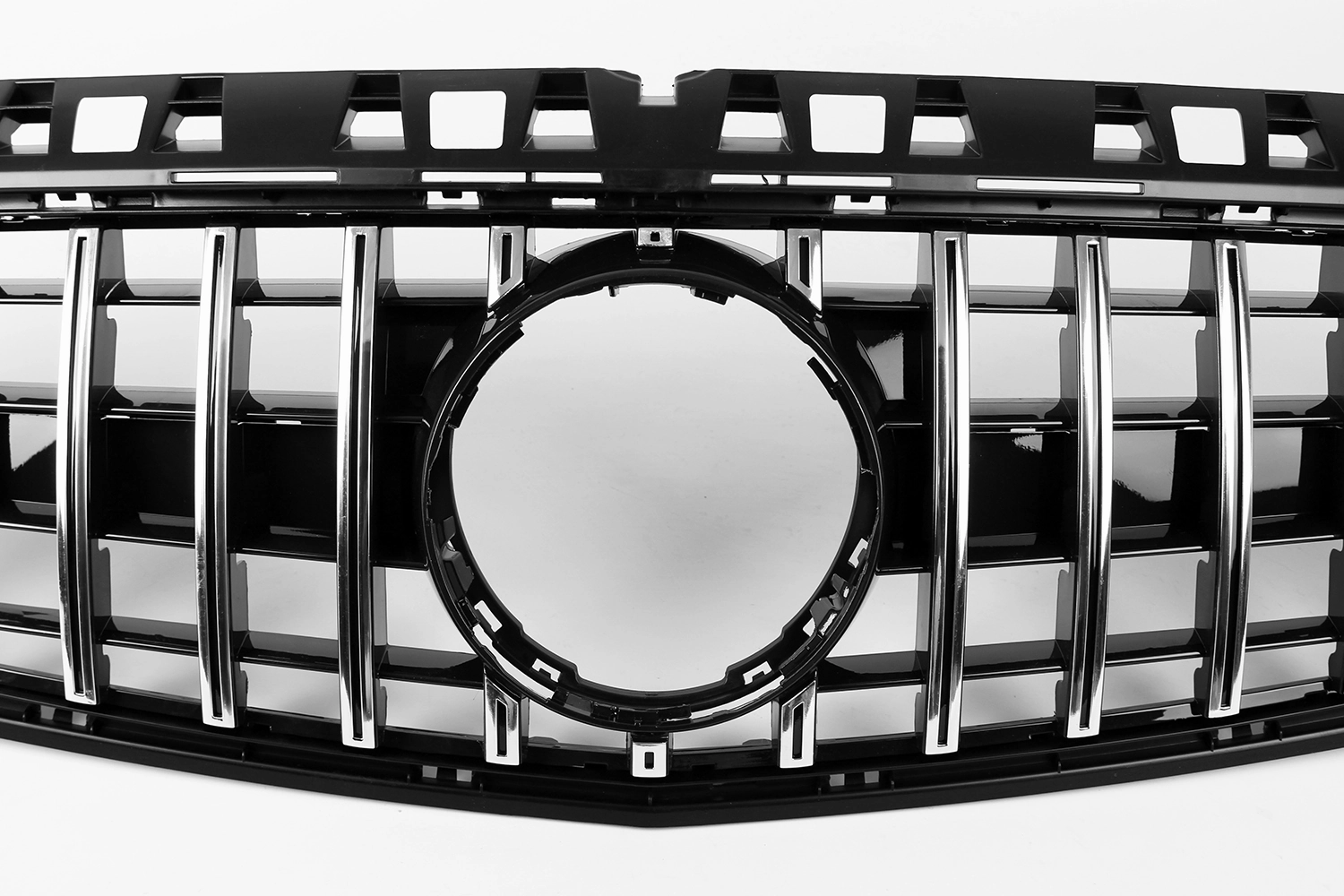 AMG Panamericana Style Grille for Mercedes-Benz A Class W176 2013-2015 - Silver