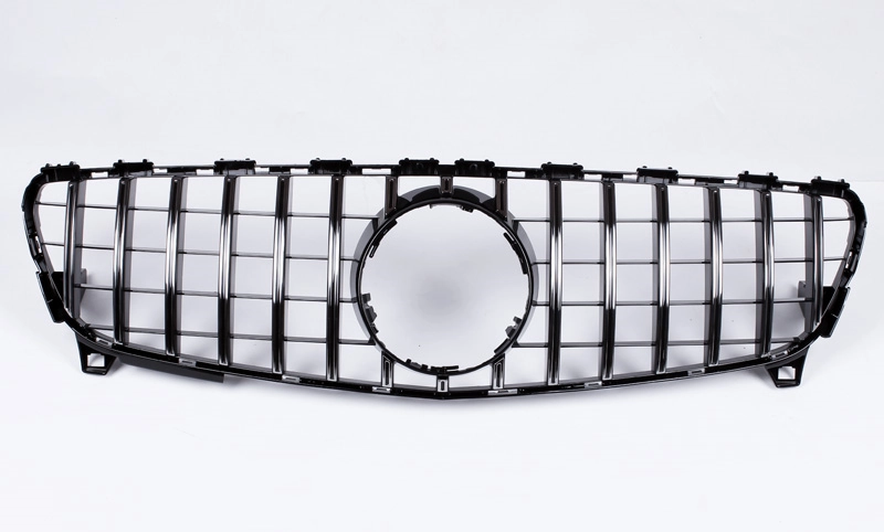 AMG Panamericana Style Grille for Mercedes-Benz A Class W176 2016-2018 - Silver