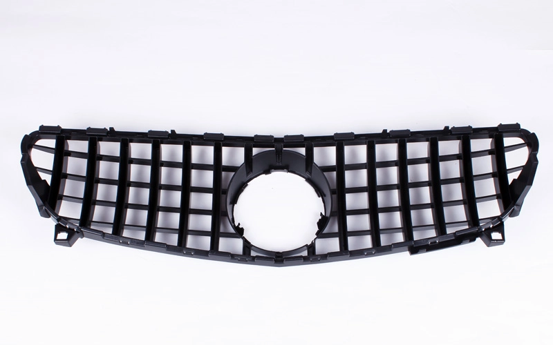 AMG Panamericana Style Grille for Mercedes-Benz A Class W176 2016-2018 - Silver