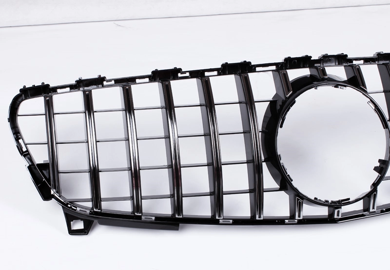 AMG Panamericana Style Grille for Mercedes-Benz A Class W176 2016-2018 - Silver