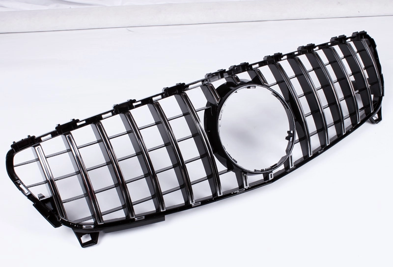 AMG Panamericana Style Grille for Mercedes-Benz A Class W176 2016-2018 - Silver