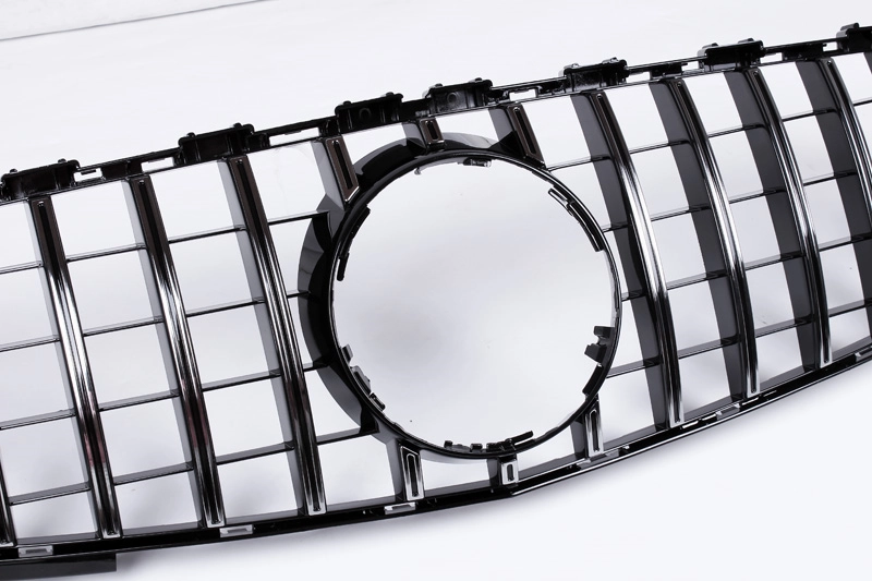 AMG Panamericana Style Grille for Mercedes-Benz A Class W176 2016-2018 - Silver