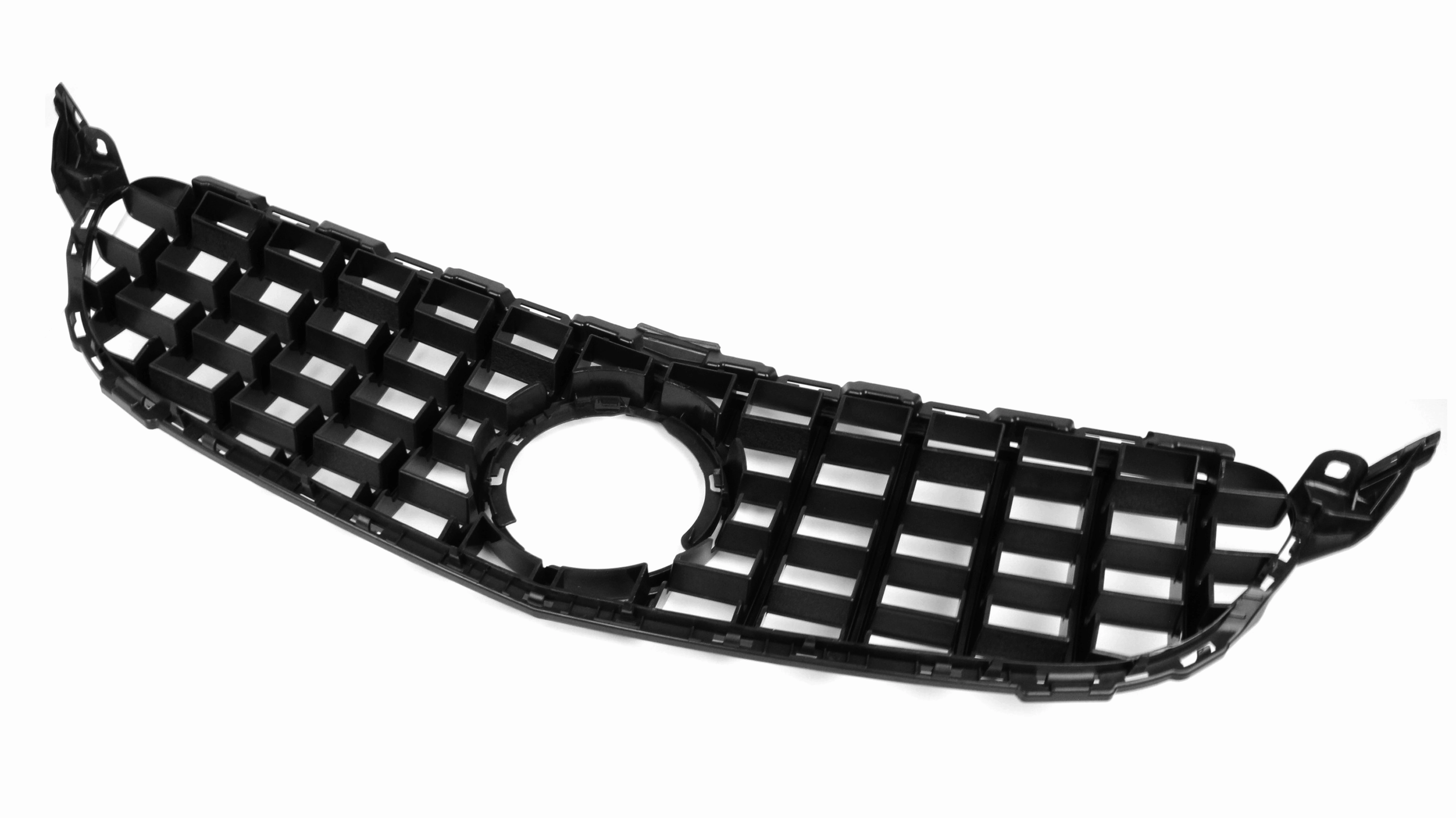 AMG Panamericana Style Grille for Mercedes-Benz C Class (AMG Line) C205/W205 2019-2022 - Silver