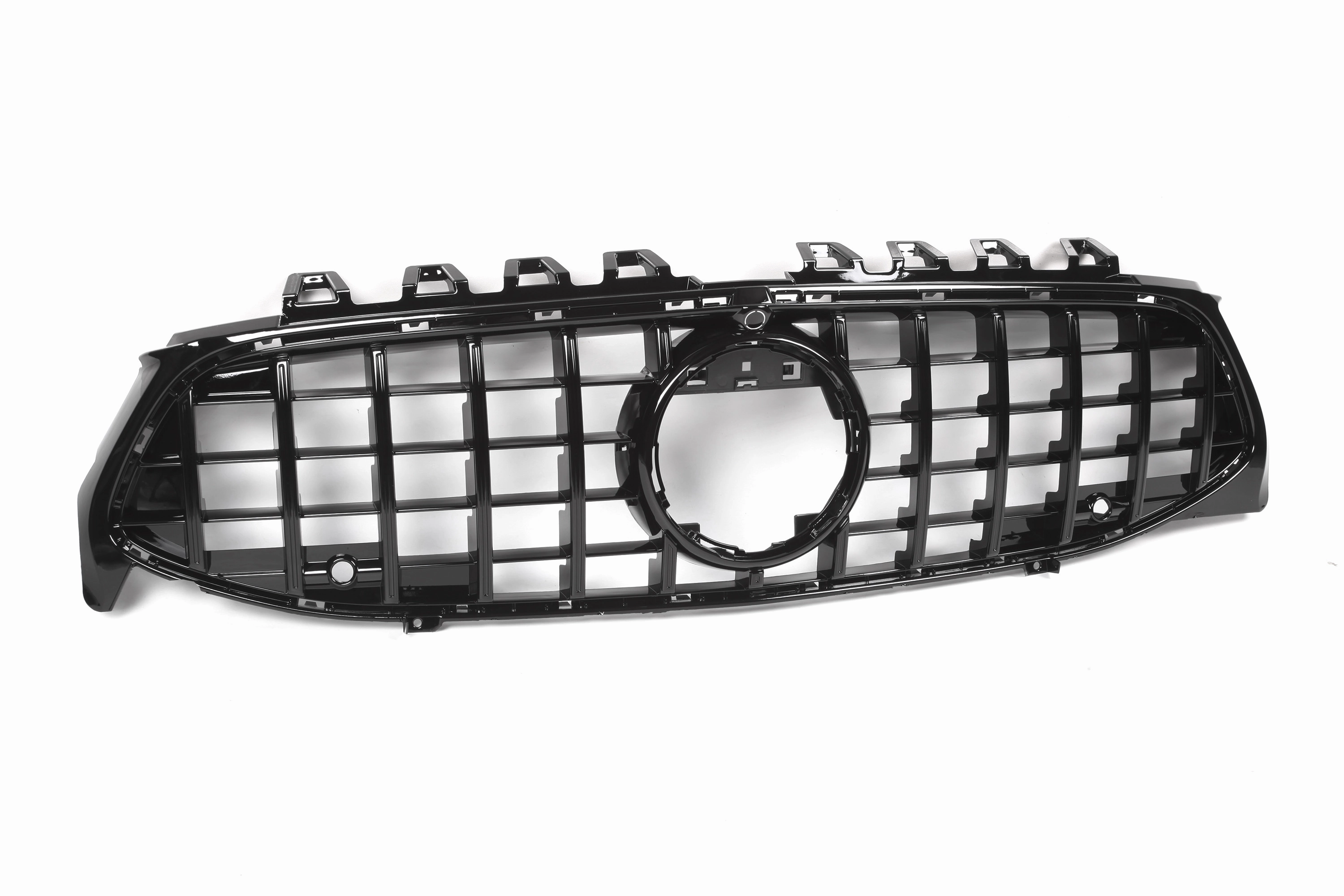 AMG Panamericana Style Grille for Mercedes-Benz CLA C118 - Black 2019-2023