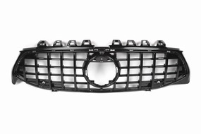 AMG Panamericana Style Grille for Mercedes-Benz CLA C118 - Black 2019-2023