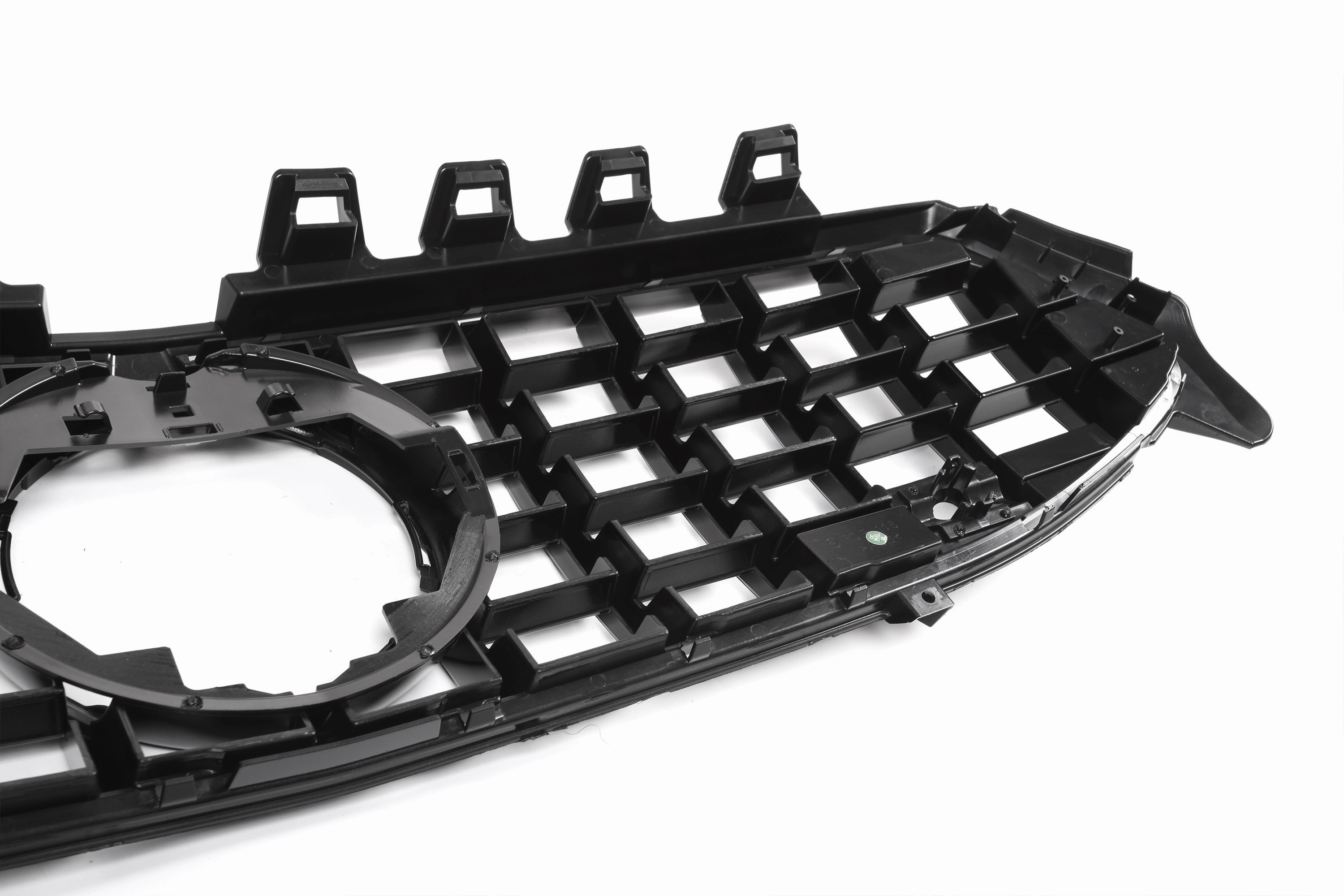 AMG Panamericana Style Grille for Mercedes-Benz CLA C118 - Black 2019-2023
