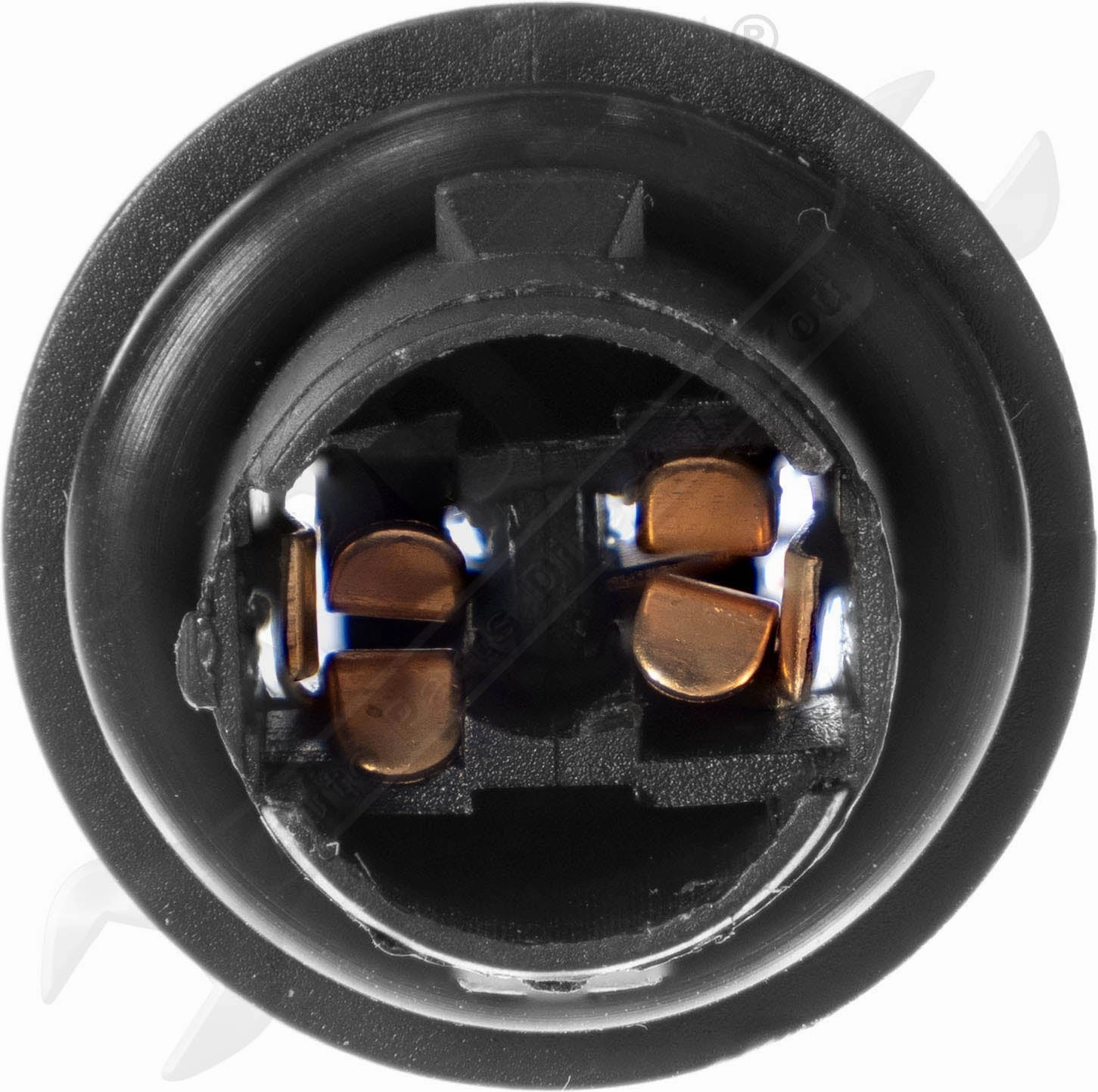 APDTY 136551x2 Side Marker Light Lamp Bulb Socket Select Ford & Mercury Models