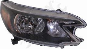 APDTY 153513 Halogen Headlight Assembly Right Side