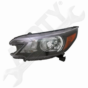 APDTY 153514 Halogen Headlight Assembly Left Front