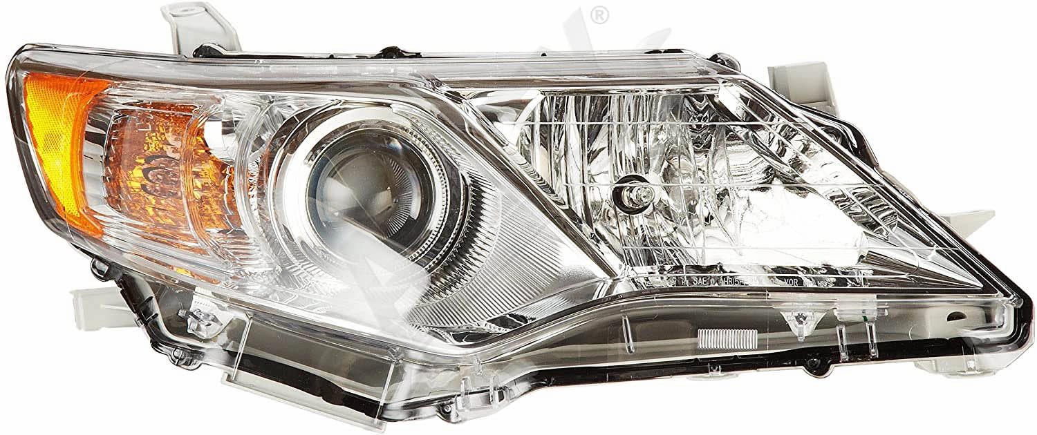 APDTY 153542 Halogen Headlight Assembly - Right