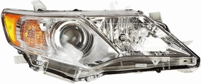 APDTY 153542 Halogen Headlight Assembly - Right