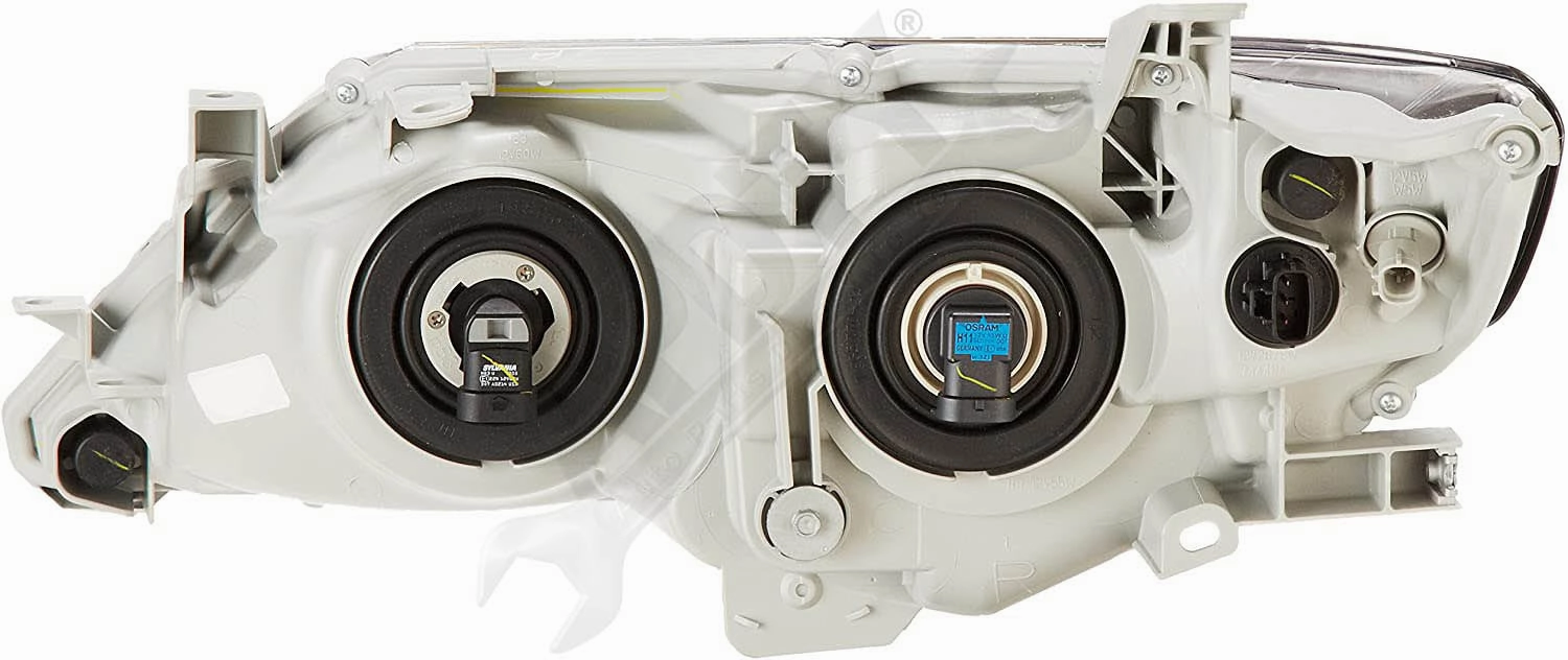 APDTY 153542 Halogen Headlight Assembly - Right