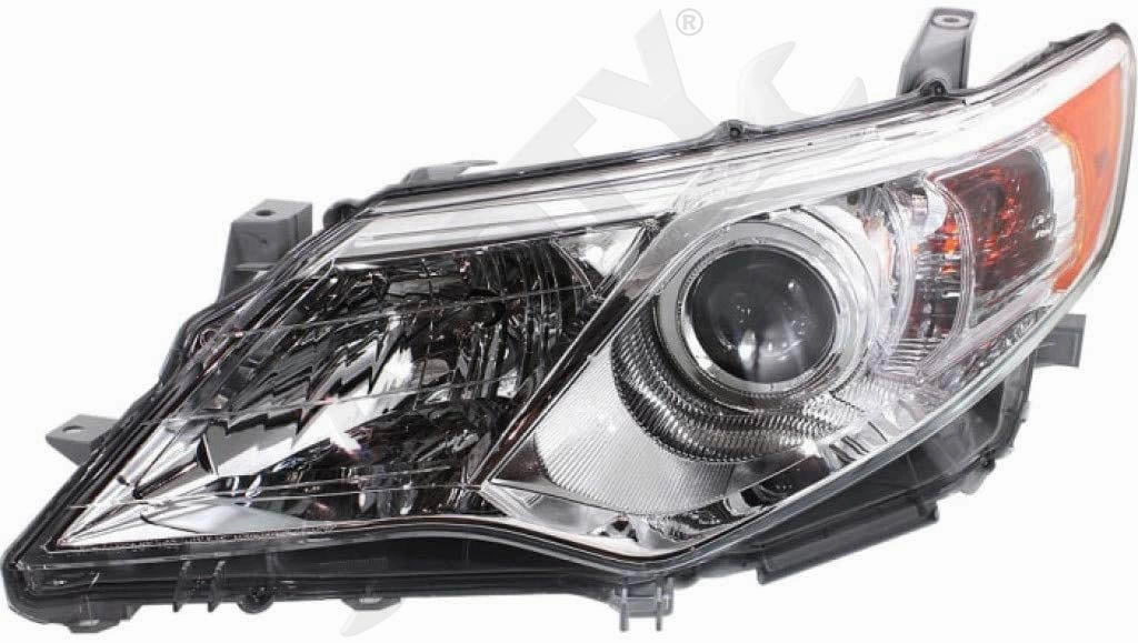 APDTY 153543 Halogen Headlight Assembly - Left