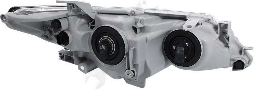 APDTY 153543 Halogen Headlight Assembly - Left