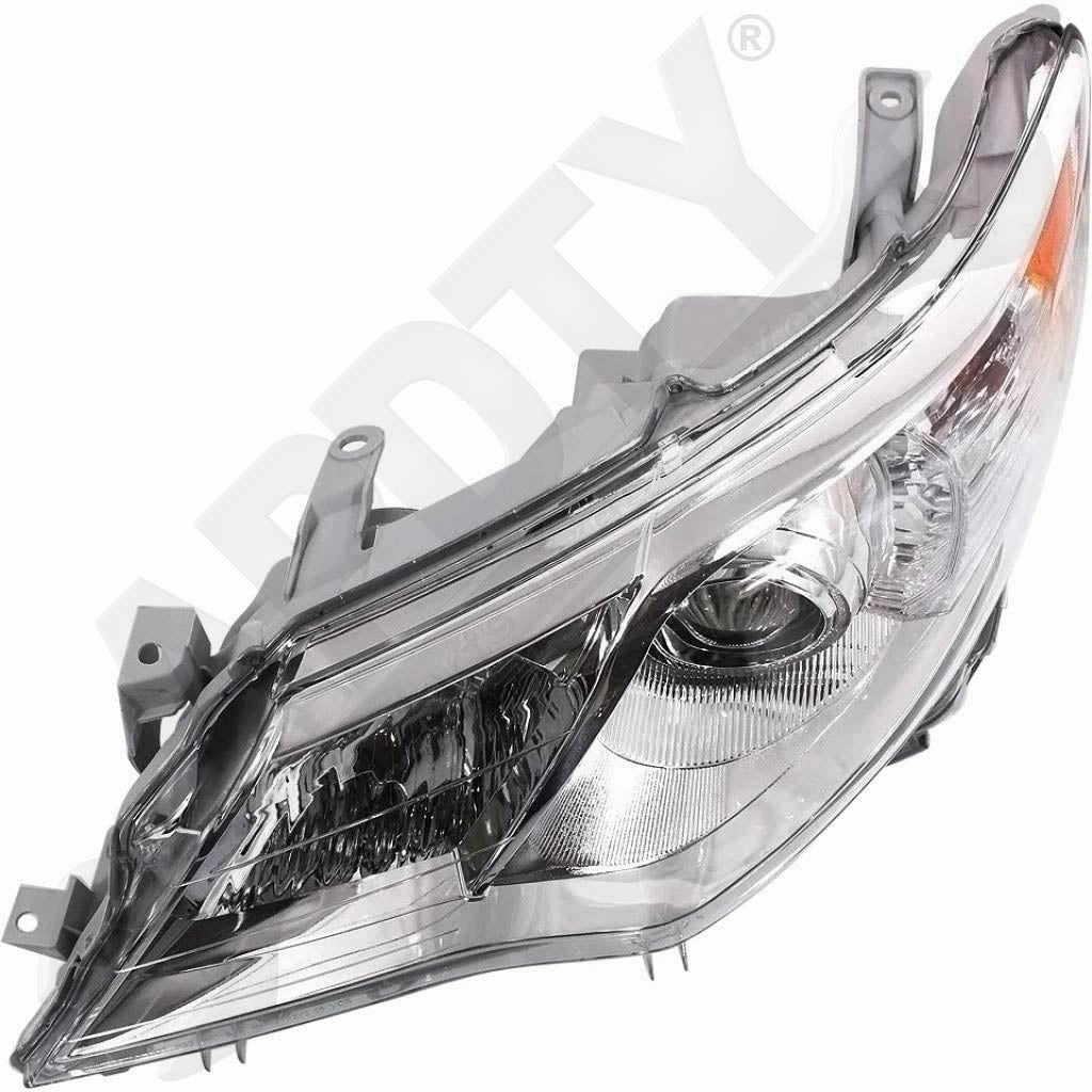 APDTY 153543 Halogen Headlight Assembly - Left