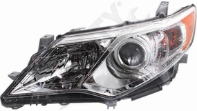 APDTY 153543 Halogen Headlight Assembly - Left