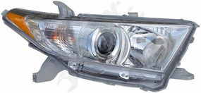 APDTY 153548 Halogen Head Light Assembly Right