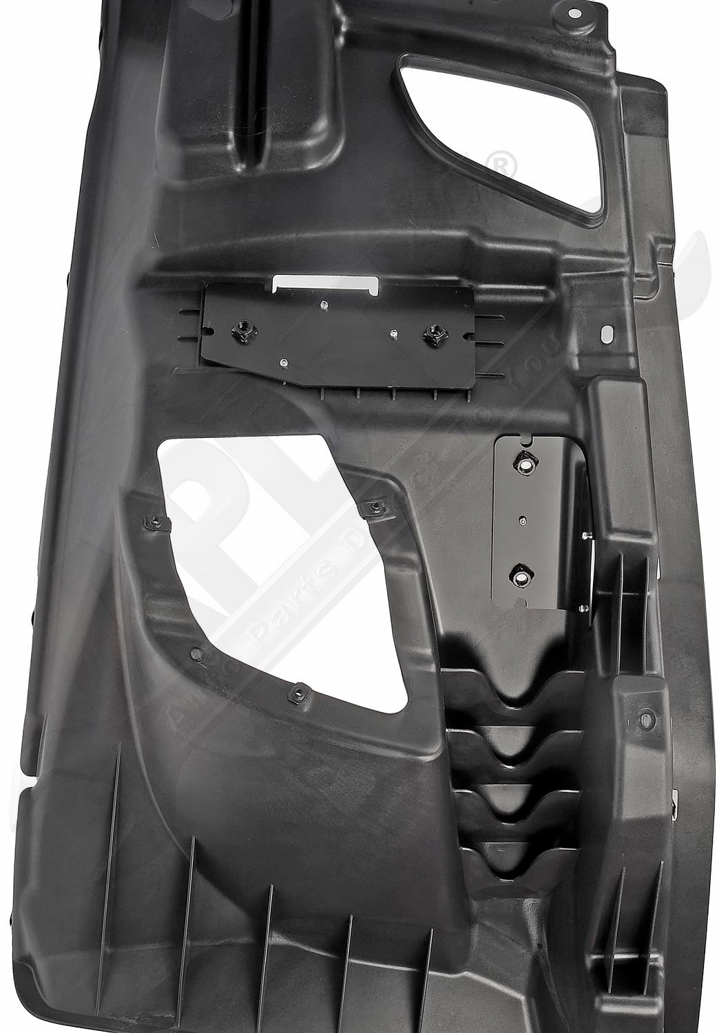 APDTY 153699 Bumper Reinforcement ; With Fog Light Hole; Front Left; 2128981002