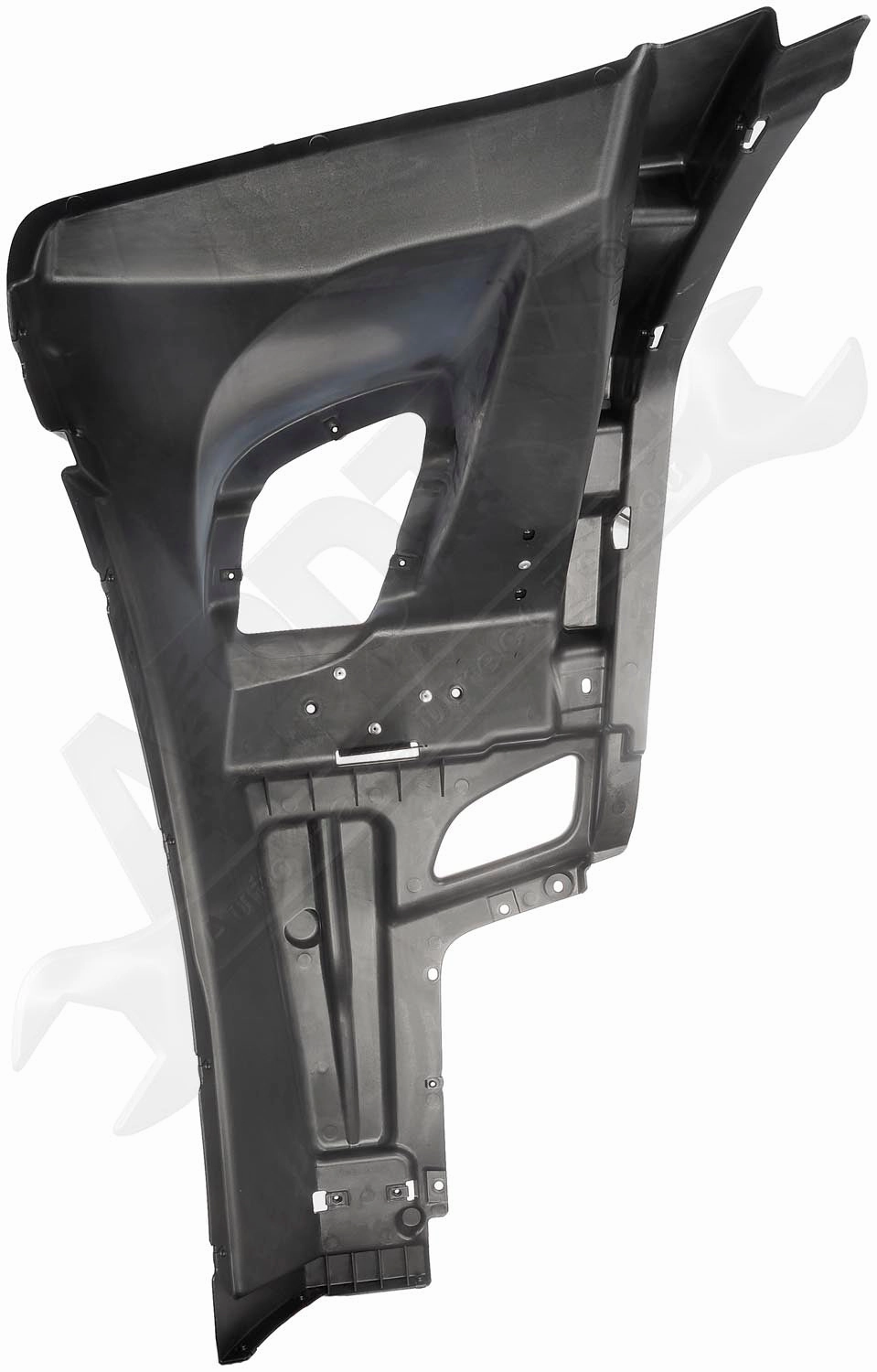 APDTY 153699 Bumper Reinforcement ; With Fog Light Hole; Front Left; 2128981002