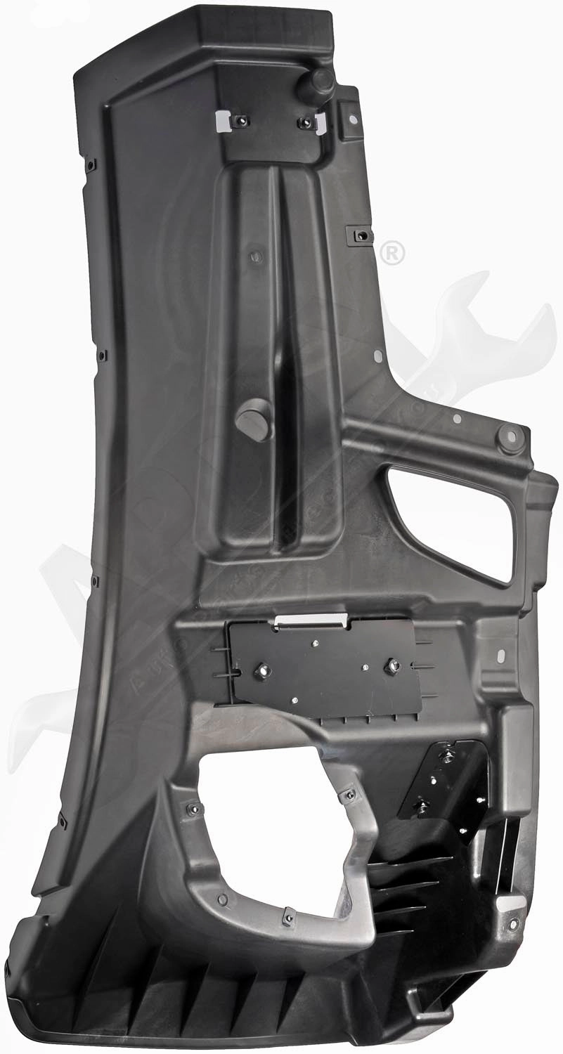 APDTY 153699 Bumper Reinforcement ; With Fog Light Hole; Front Left; 2128981002
