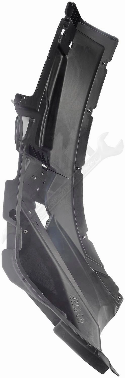 APDTY 153699 Bumper Reinforcement ; With Fog Light Hole; Front Left; 2128981002
