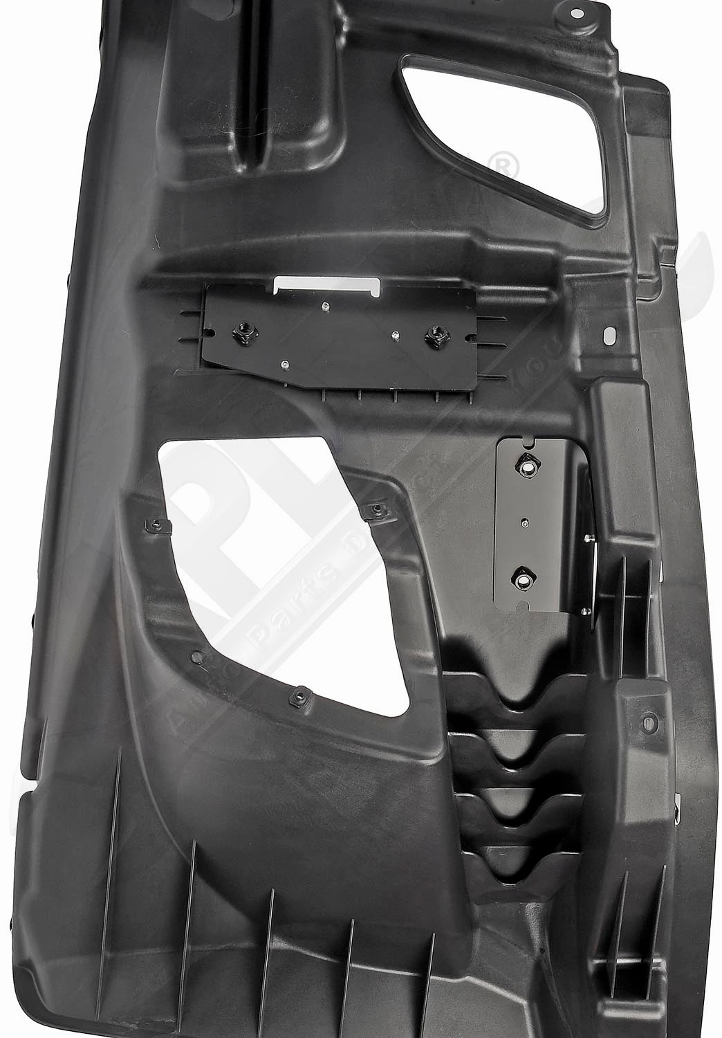 APDTY 153699 Bumper Reinforcement ; With Fog Light Hole; Front Left; 2128981002