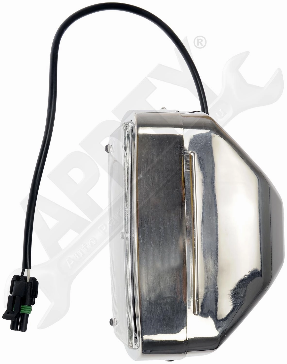 APDTY 153937 Heavy Duty Fog Lamp Assembly