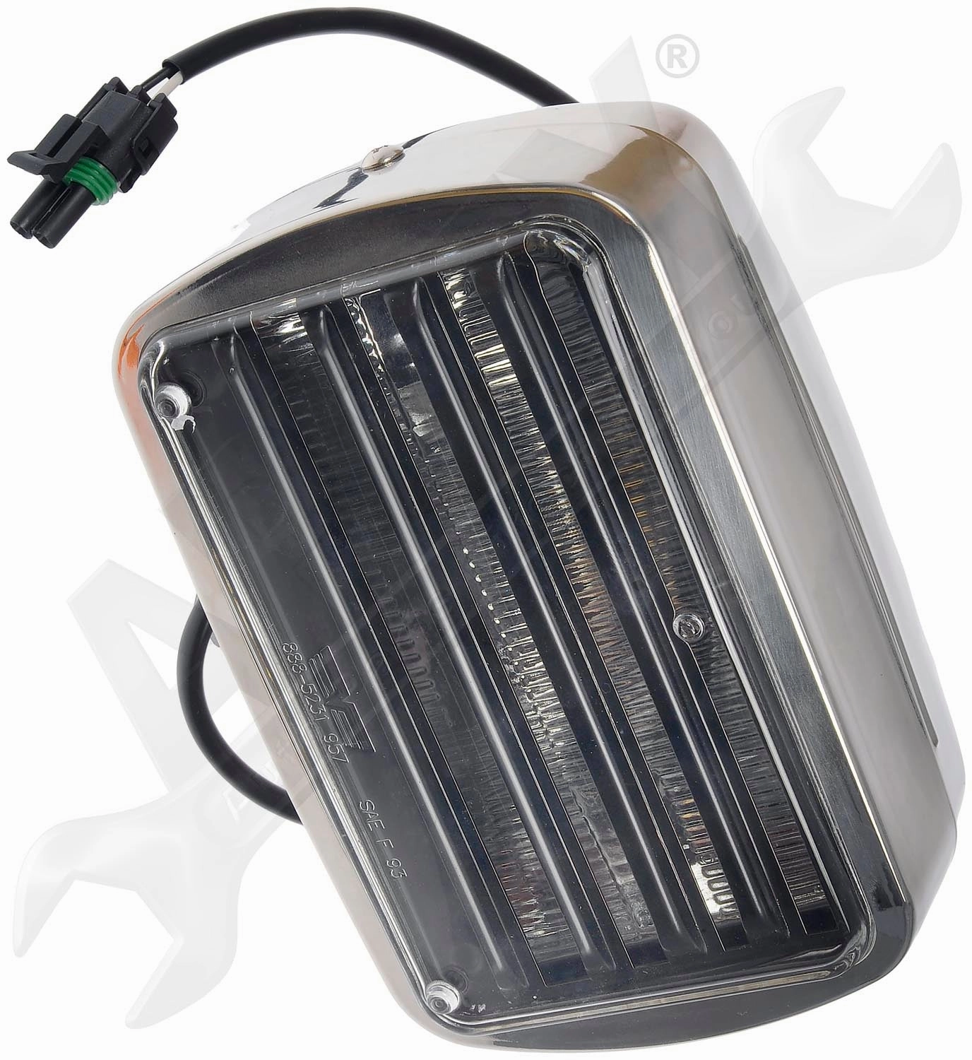 APDTY 153937 Heavy Duty Fog Lamp Assembly