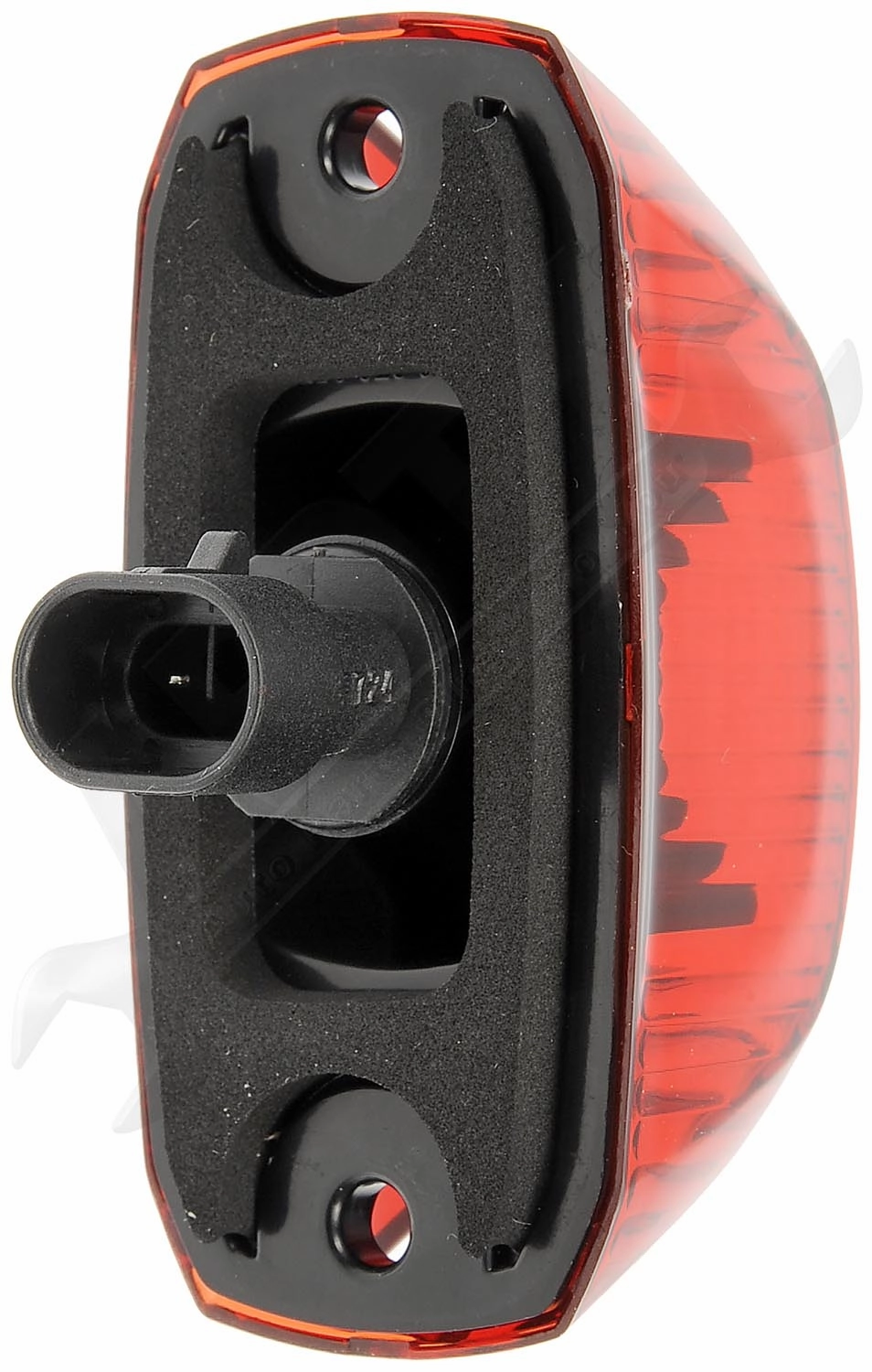 APDTY 154043 Roof Marker Light Red Lens
