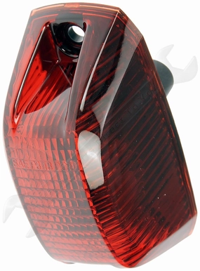 APDTY 154043 Roof Marker Light Red Lens