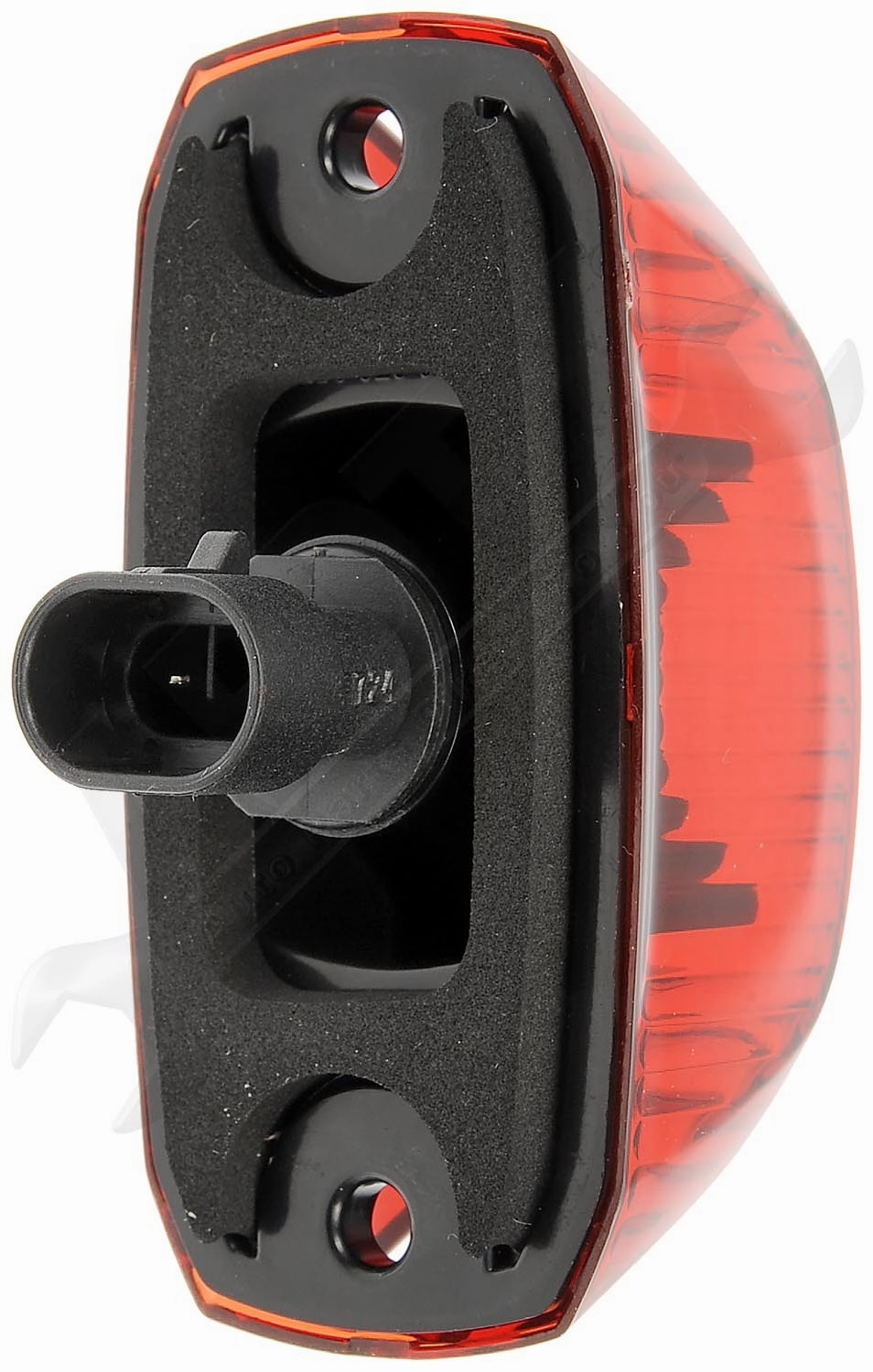APDTY 154043 Roof Marker Light Red Lens