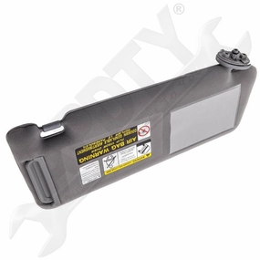 APDTY 154530  Sun Visor Complete W/ Extension 2005-2012 Tacoma Driver-Side