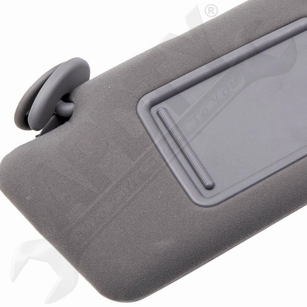 APDTY 154530  Sun Visor Complete W/ Extension 2005-2012 Tacoma Driver-Side