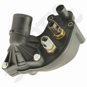 APDTY 154601 Thermostat Housing Assembly