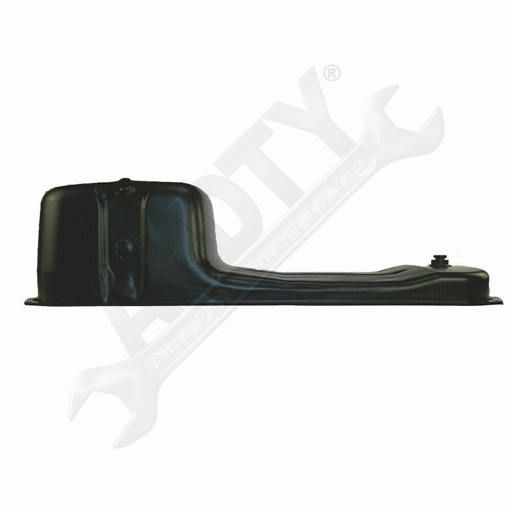 APDTY 155540 Cummins Engine Oil Pan w/Drain Plug