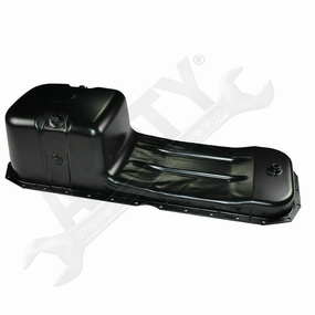 APDTY 155540 Cummins Engine Oil Pan w/Drain Plug