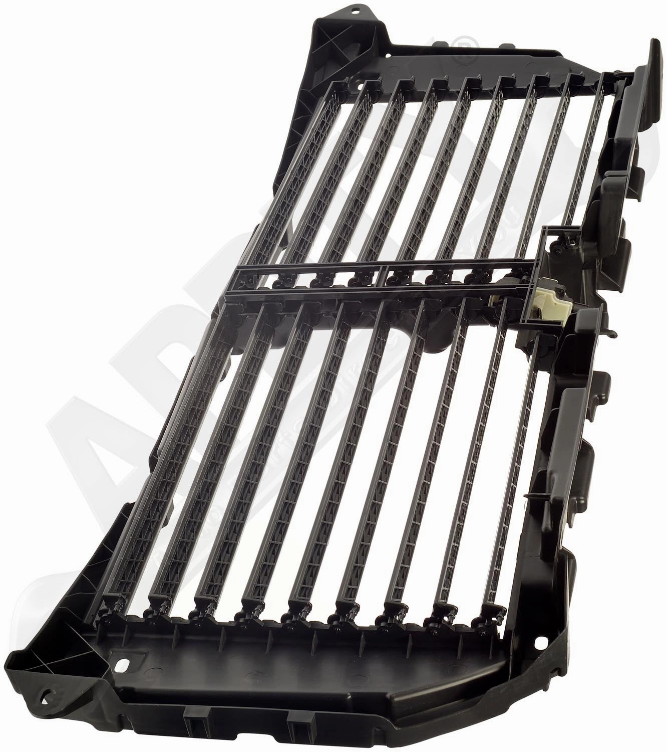 APDTY 156644 Active Radiator Grille Shutter w/Motor Upper